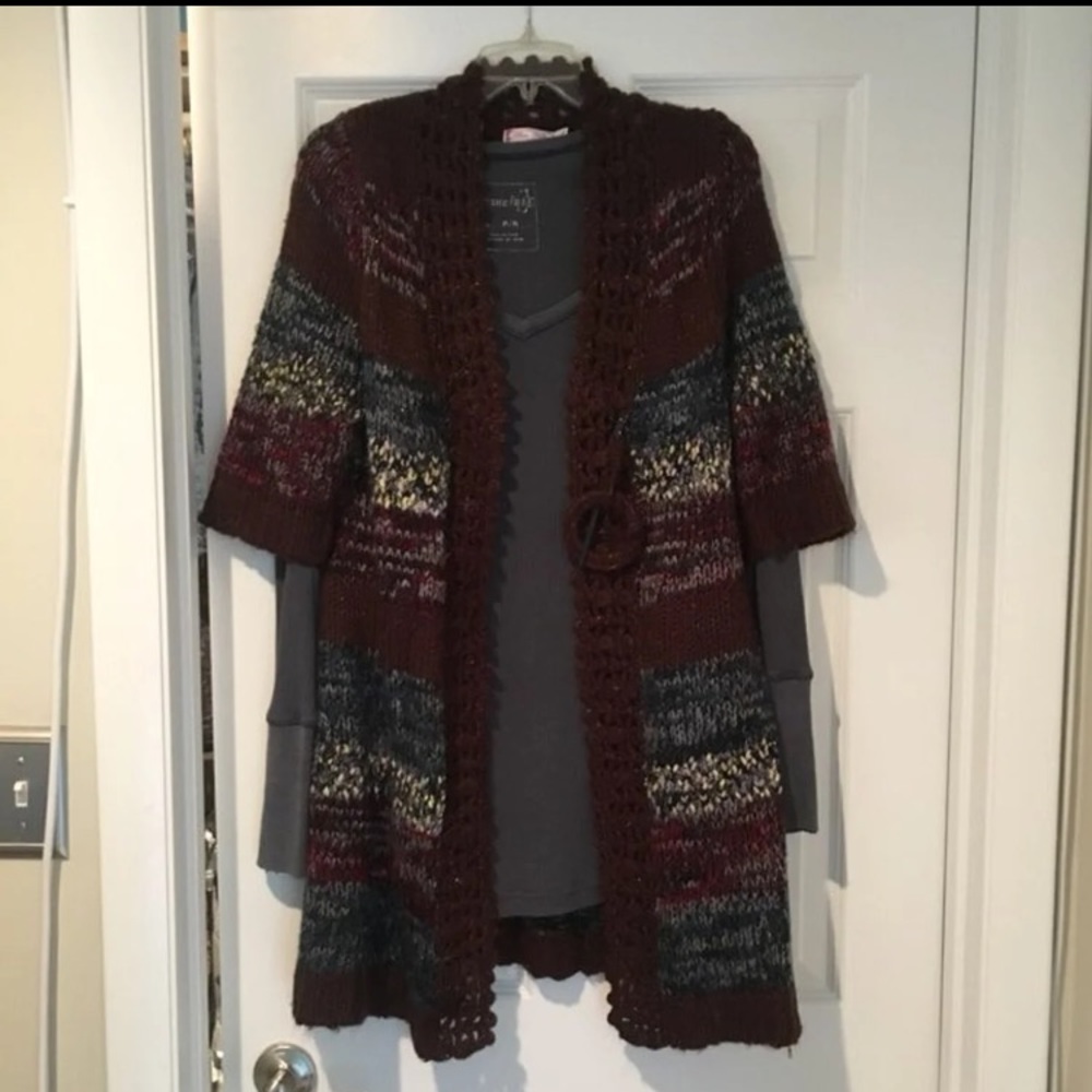Puxa Vida Multicolor Tunic Sweater